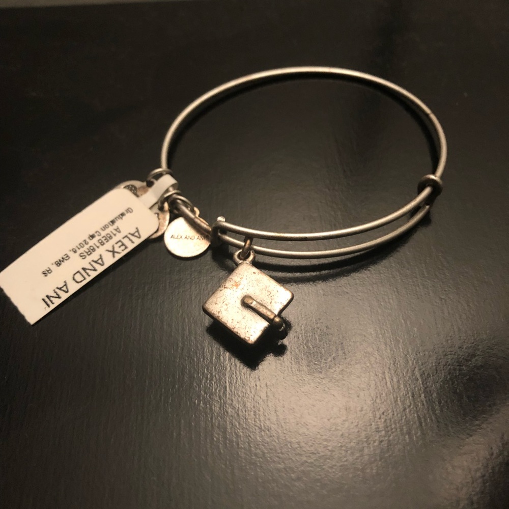 Graduation Cap Alex & Ani Bracelet